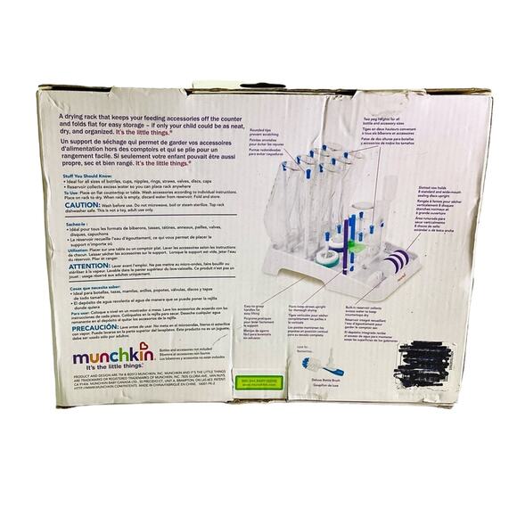 Munchkin Deluxe Drying Rack - Picture 4 of 6